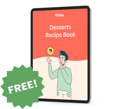 Free Desserts Recipe Book